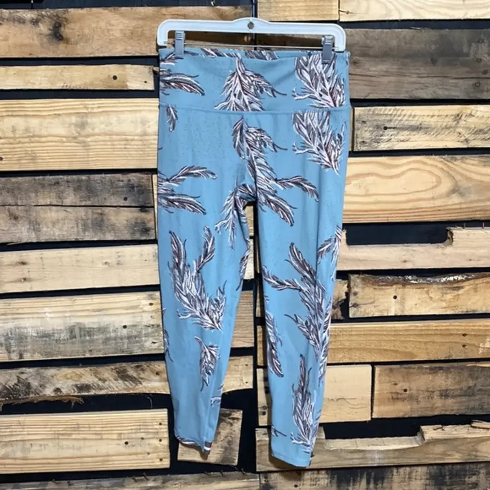 Free People Movement Serene‎ Printed 7/8 Yoga Leggings Large